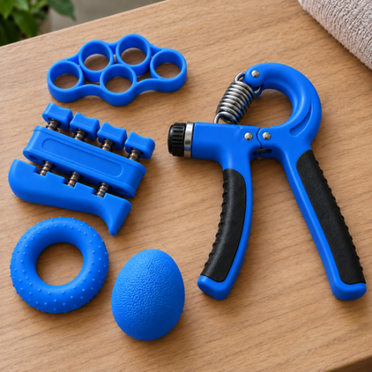 KIT FORTALECEDOR DE MANOS 5 EN 1