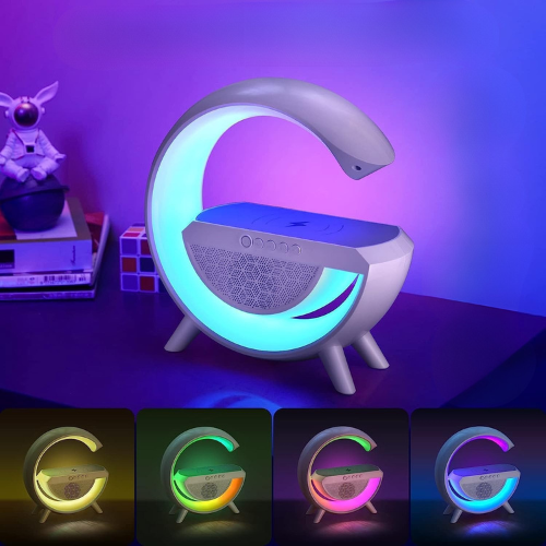 LÁMPARA G LUZ LED CON PARLANTE BLUETOOTH