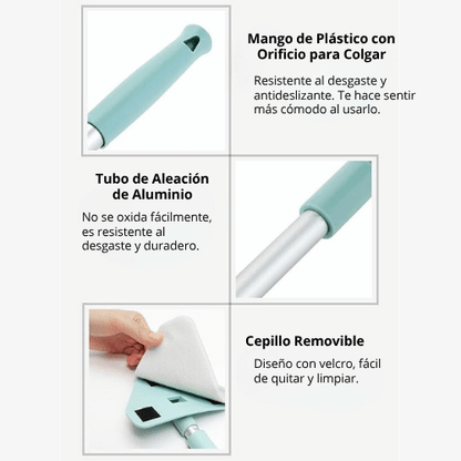 LIMPIADOR DE VIDRIO MULTIUSO