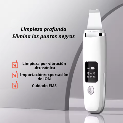 LIMPIADOR FACIAL ULTRASONICO