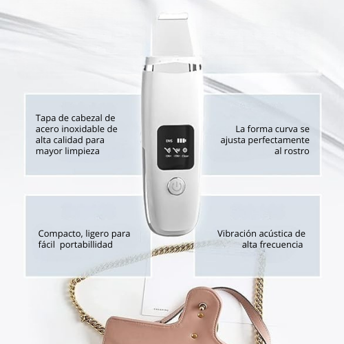 LIMPIADOR FACIAL ULTRASONICO