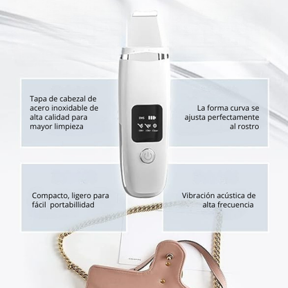 LIMPIADOR FACIAL ULTRASONICO