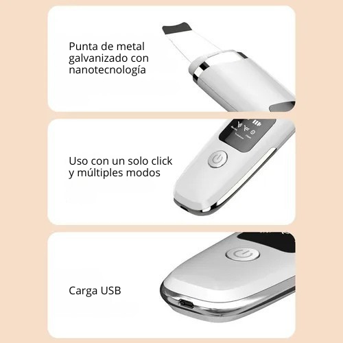 LIMPIADOR FACIAL ULTRASONICO