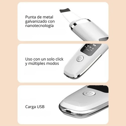 LIMPIADOR FACIAL ULTRASONICO