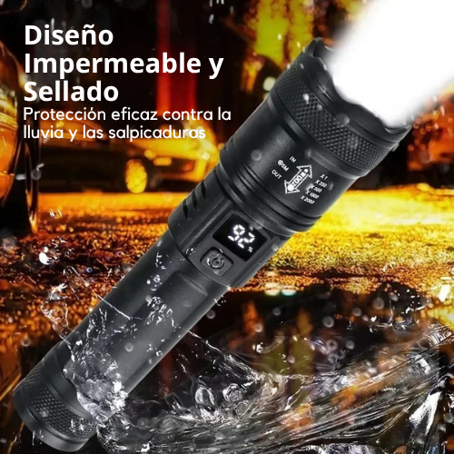 LINTERNA TÁCTICA LED