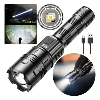 LINTERNA LED POTENTE