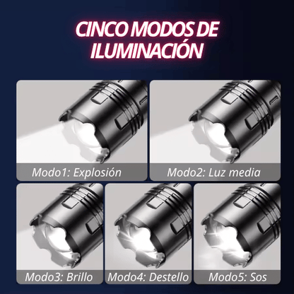 LINTERNA LED POTENTE