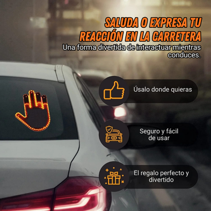 MANO LED PARA AUTO