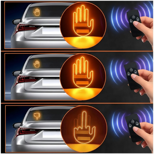 MANO LED PARA AUTO