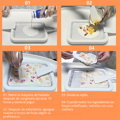 MAQUINA PARA HACER HELADOS