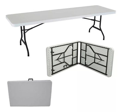 MESA PLEGABLE DE PLASTICO