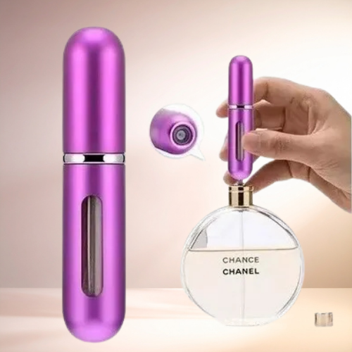 MINI ATOMIZADOR RECARGABLE PARA PERFUME