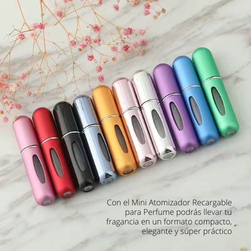 MINI ATOMIZADOR RECARGABLE PARA PERFUME