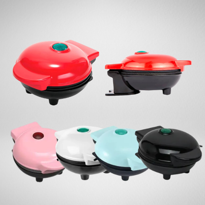 MINI WAFFLERA ELÉCTRICA