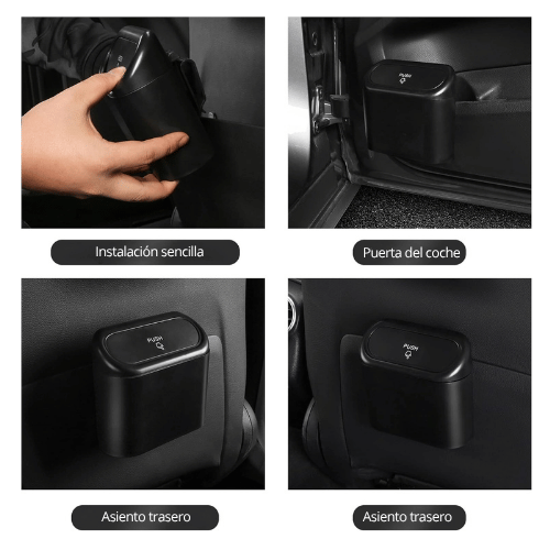 MINI BASURERO DE AUTO