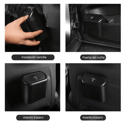 MINI BASURERO DE AUTO