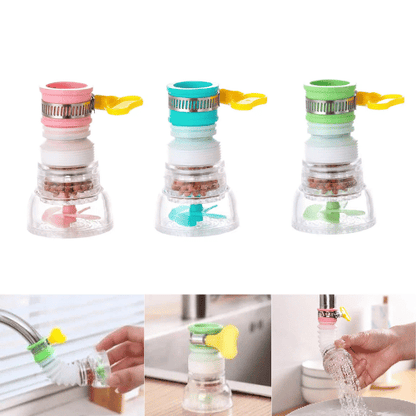 MINI CABEZAL DE GRIFO EXPANDIBLE