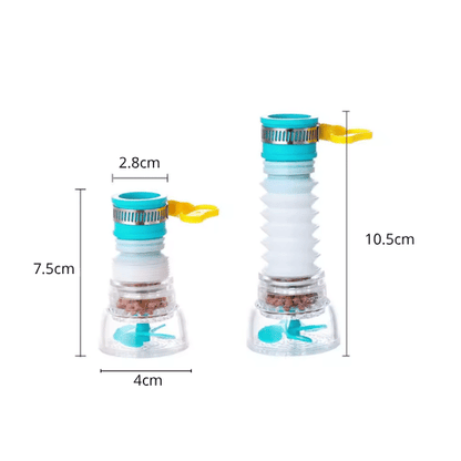 MINI CABEZAL DE GRIFO EXPANDIBLE