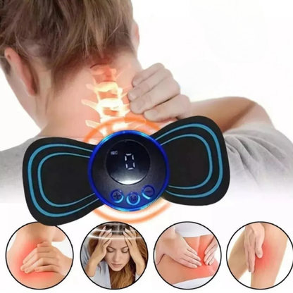 MINI MASAJEADOR DE MICRO CORRIENTE EMS