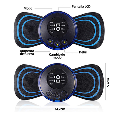 MINI MASAJEADOR DE MICRO CORRIENTE EMS