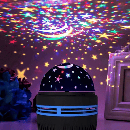 MINI PROYECTOR DE ESTRELLAS