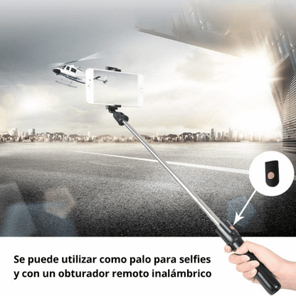 MINI SELFIE STICK 3 EN 1
