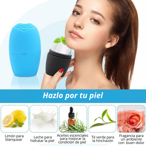 MOLDE DE HIELO FACIAL