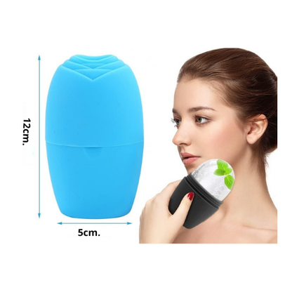 MOLDE DE HIELO FACIAL