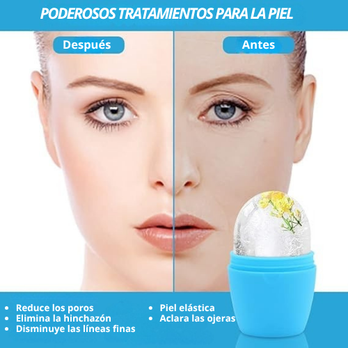 MOLDE DE HIELO FACIAL