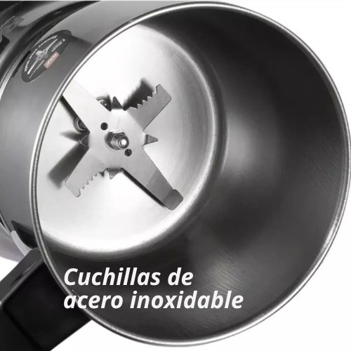 MOLINILLO DE GRANOS ELÉCTRICO