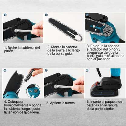 MOTOSIERRA INALÁMBRICA