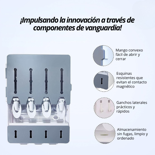 ORGANIZADOR DE CONDIMENTOS MULTIFUNCIONAL