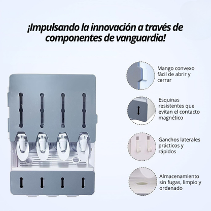 ORGANIZADOR DE CONDIMENTOS MULTIFUNCIONAL