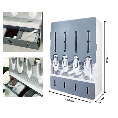ORGANIZADOR DE CONDIMENTOS MULTIFUNCIONAL