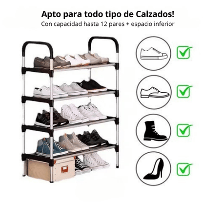 ZAPATERO DE 4 NIVELES