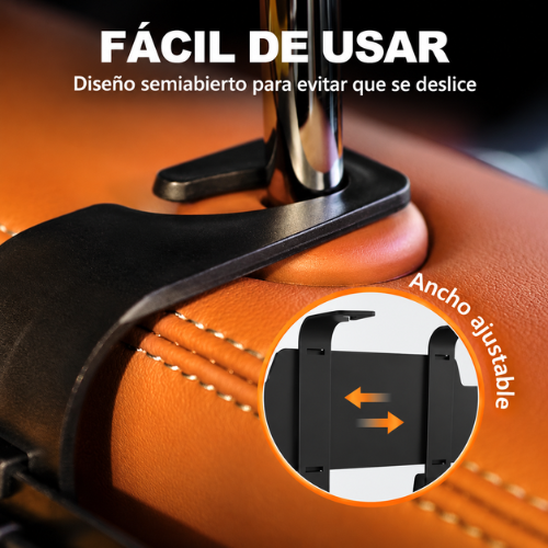 ORGANIZADOR DE ESPALDAR DE AUTO