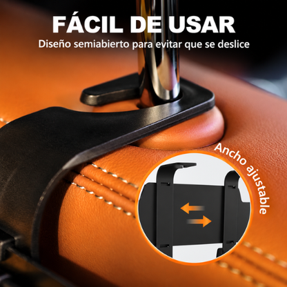 ORGANIZADOR DE ESPALDAR DE AUTO