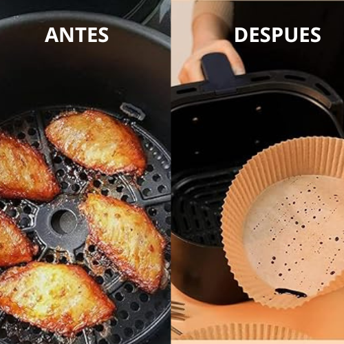 PAPEL DESECHABLE PARA FREIDORA AIRE