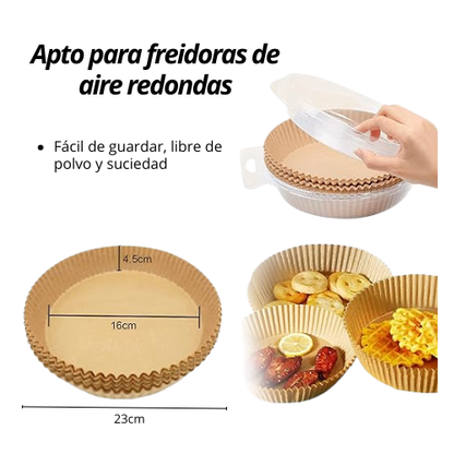 PAPEL DESECHABLE PARA FREIDORA AIRE
