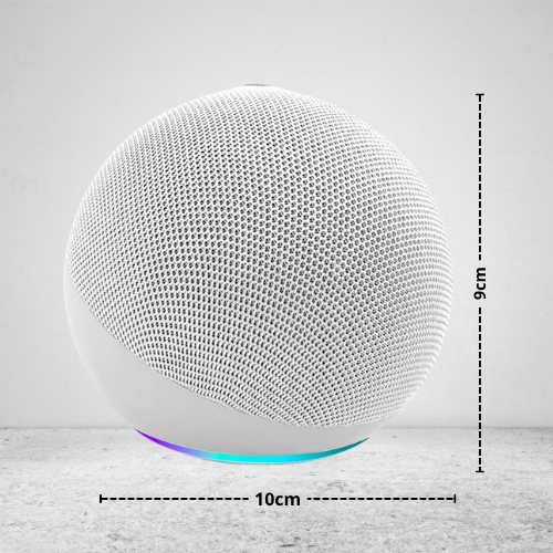 PARLANTE  INTELIGENTE ALEXA RECARGABLE