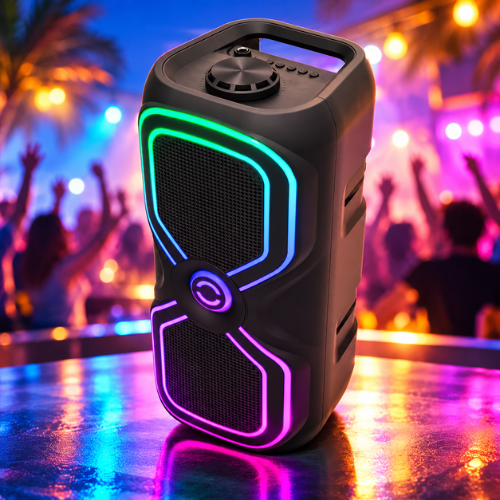 PARLANTE PORTÁTIL BLUETOOTH RGB