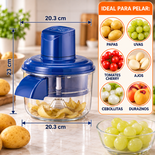 PELADORA DE FRUTAS Y VERDURAS INALÁMBRICA