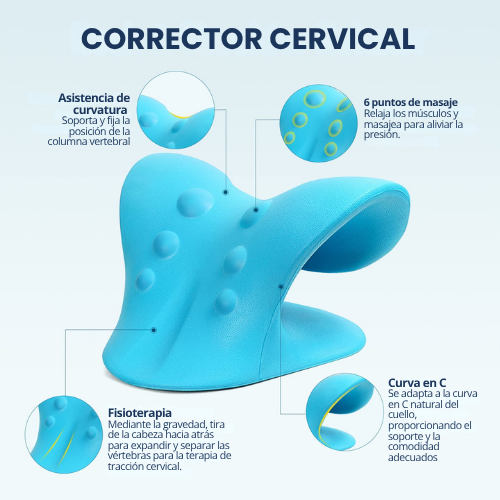 CORRECTOR CERVICAL ERGONOMICO