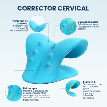 CORRECTOR CERVICAL ERGONOMICO