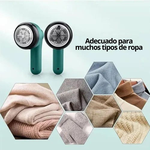 REMOVEDOR DE PELUSA RECARGABLE