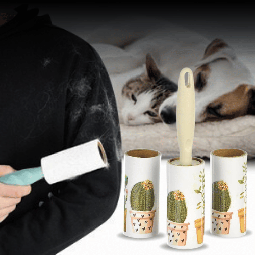 PACK 3 RODILLOS QUITA PELUSA