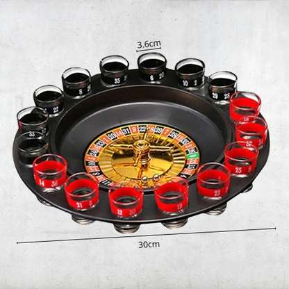 RULETA SHOT – JUEGO DE BEBER
