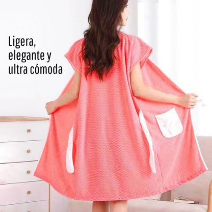 SALIDA DE BAÑO DE MUJER