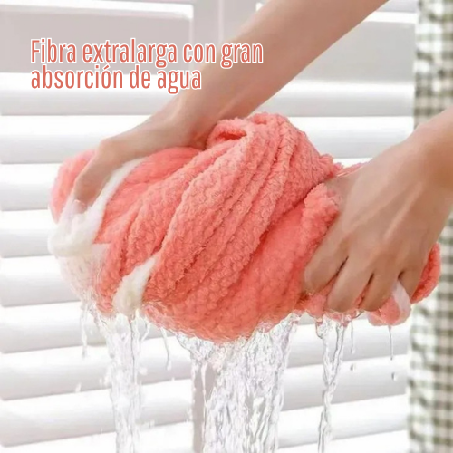 SALIDA DE BAÑO DE MUJER