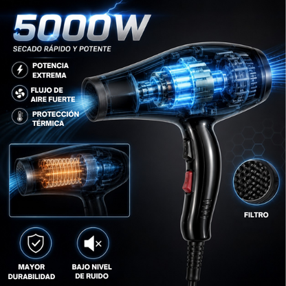SECADOR DE CABELLO NOVA